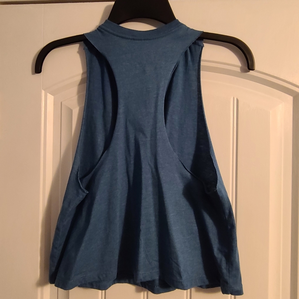 Picasso Jasper Crop Yoga Top - Picture 2 of 4